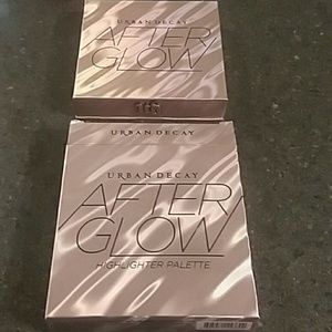 URBAN DECAY: AFTER GLOW HIGHLIGHTER PALETTE..